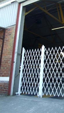 warehouse security barriers