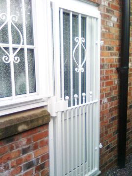 security window bars and griles