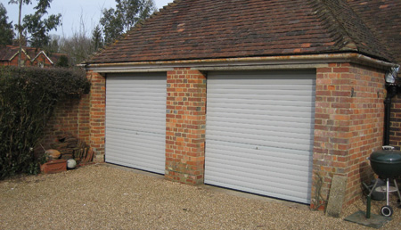 manual roller garage doors
