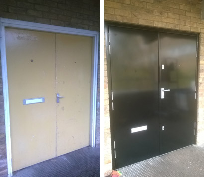 replacement security doors
