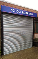 school shutters Chadderton